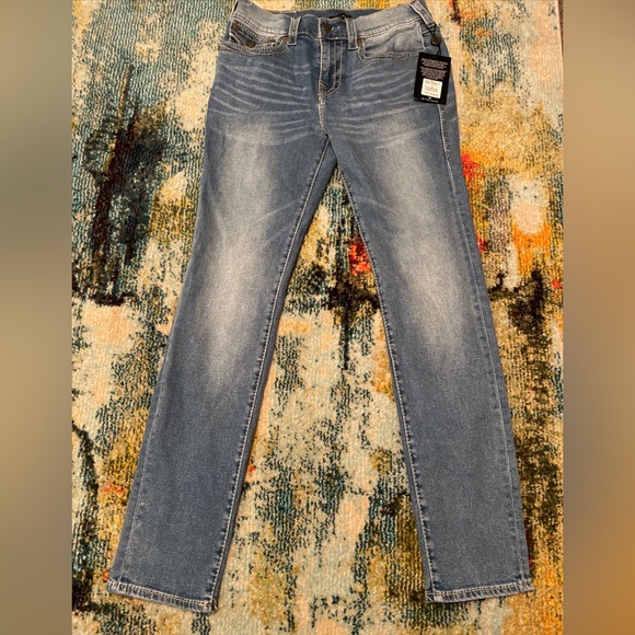 ❇️NWT❇️ - True Religion Jeans Men’s Rocco Flap Big T Size 31 - Picture 1 of 5